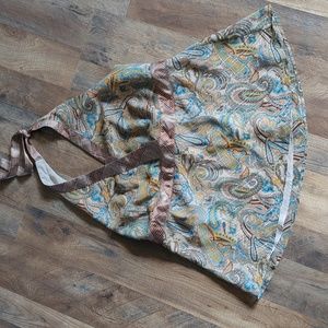 Lane Bryant 90's style halter top